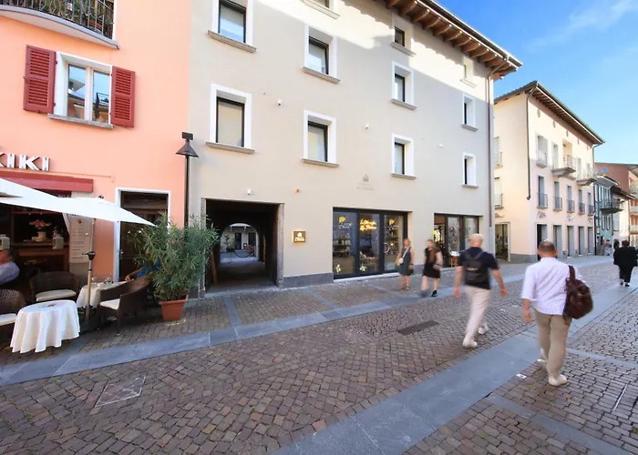 Charme Al Torchio Готель Аскона