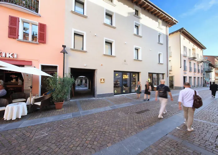 Готель Charme Al Torchio Аскона